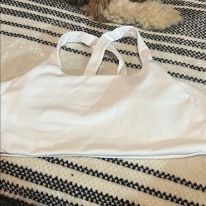 NOBULL White Sports Bra